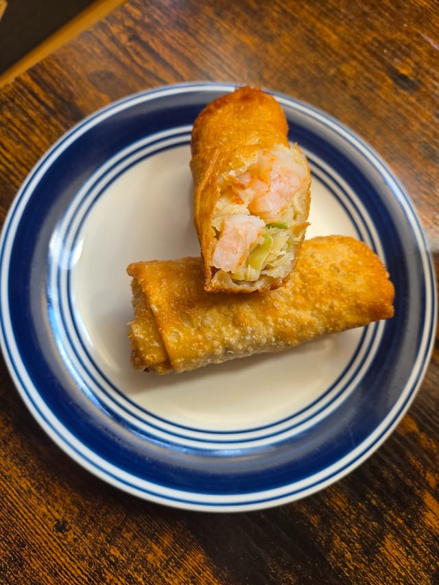 Shrimp Egg Roll.