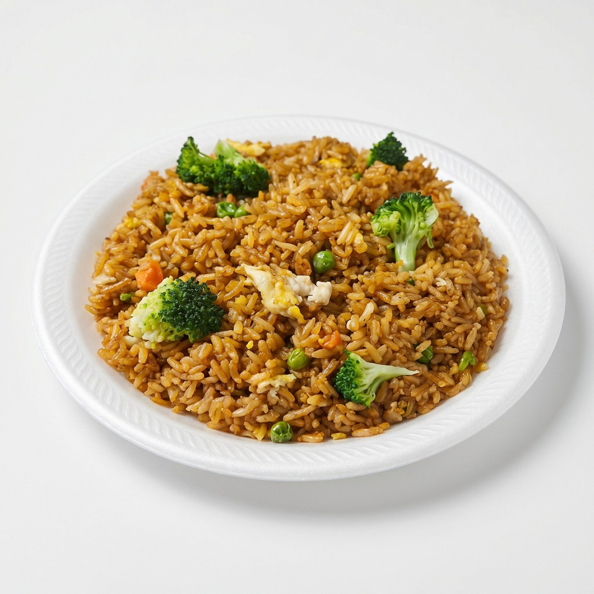 Vegetable Fried Rice.