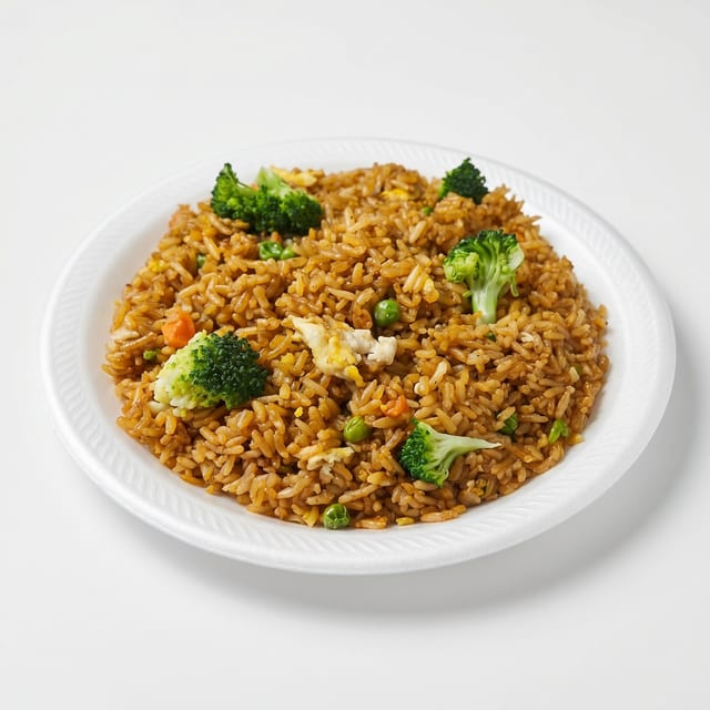 Vegetable Fried Rice.