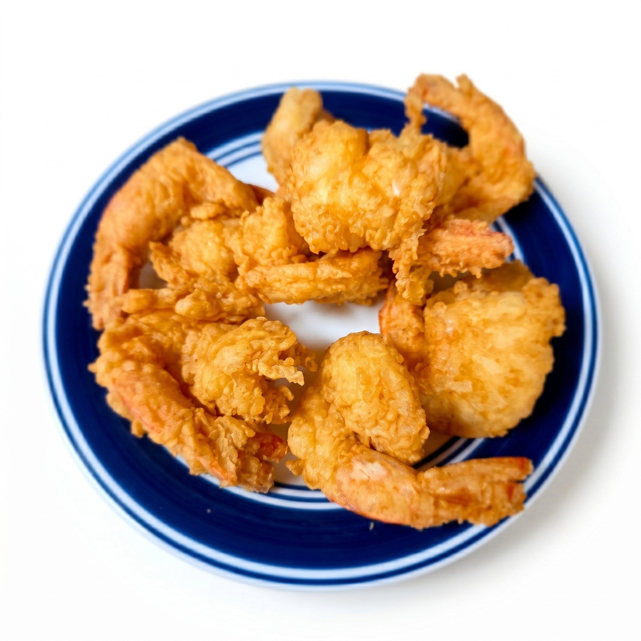 G9. Fried Jumbo Shrimp.