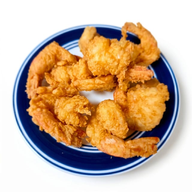 Fried Jumbo Shrimp.