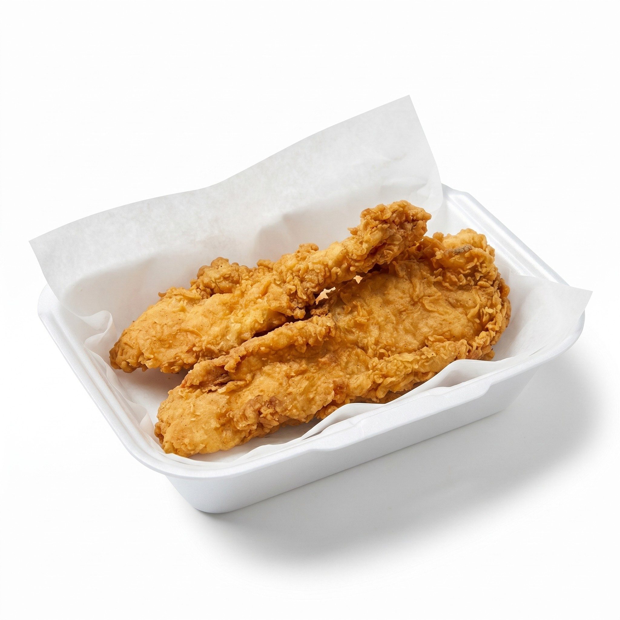 Fried Whiting.