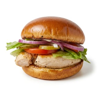 Grilled Chicken Burger