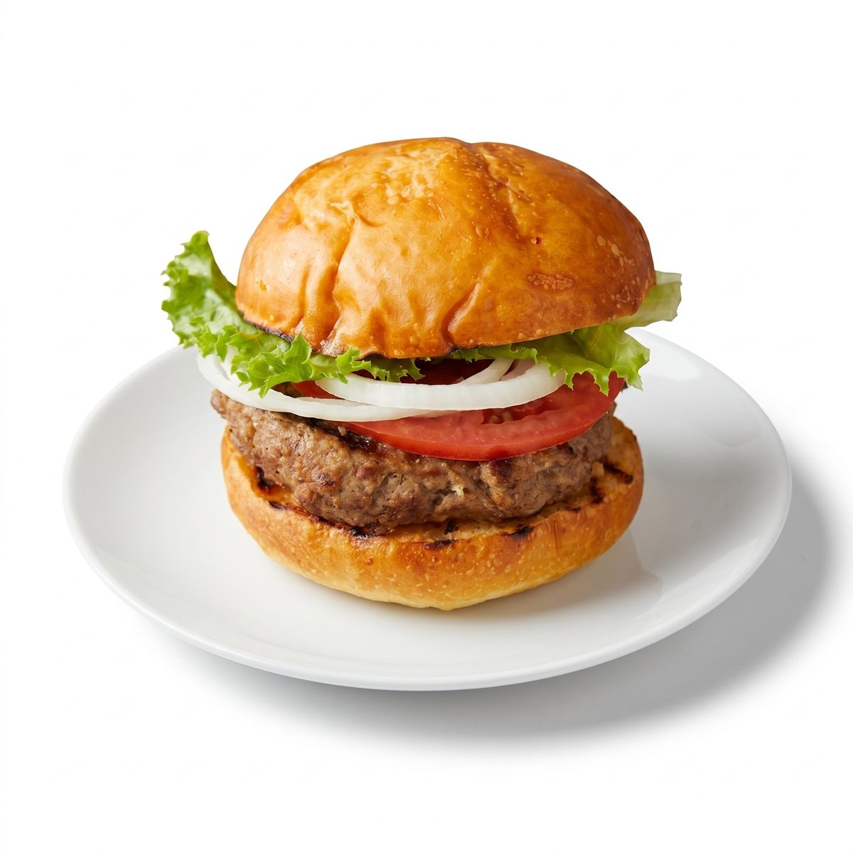 Jumbo Hamburger