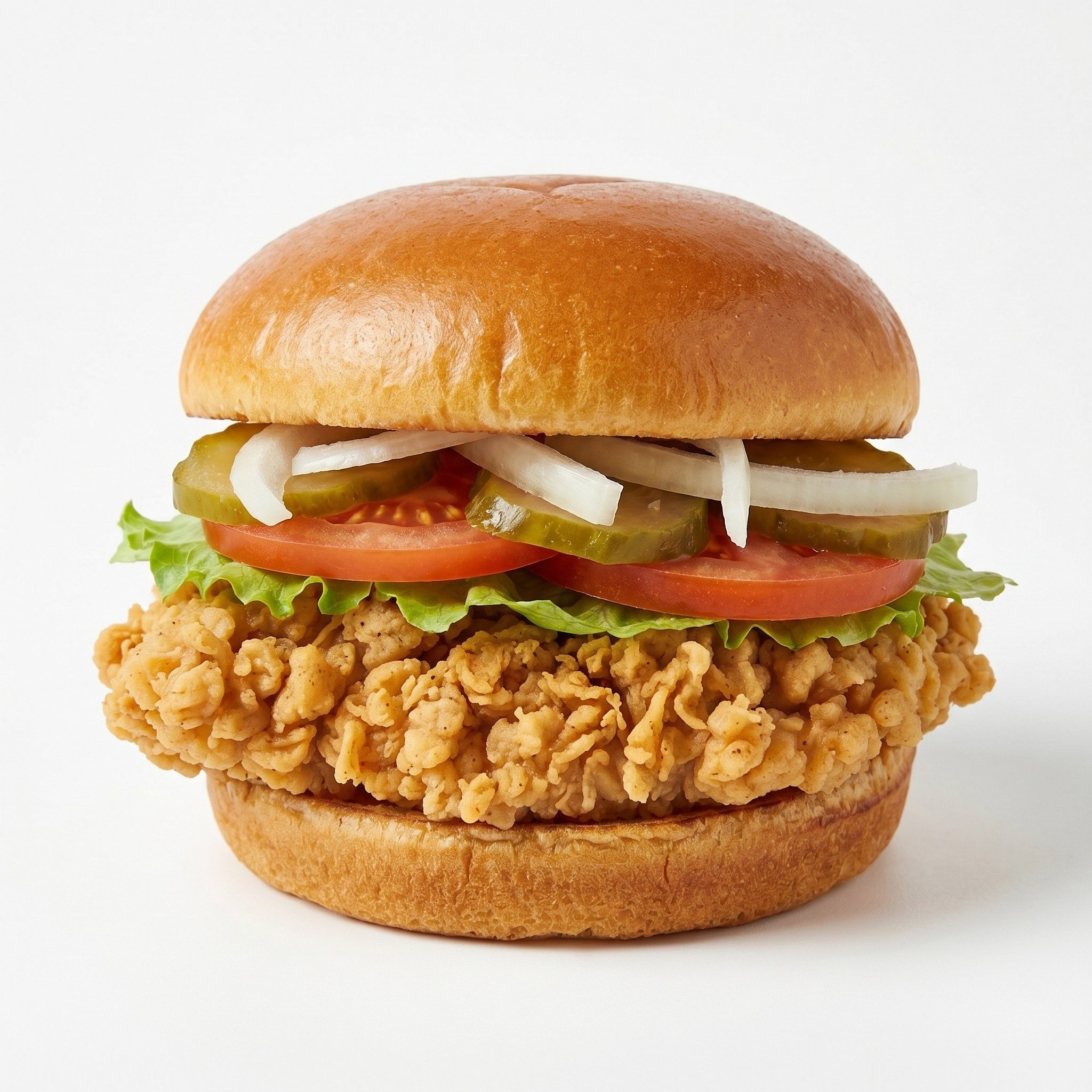 Fried Chicken Burger.