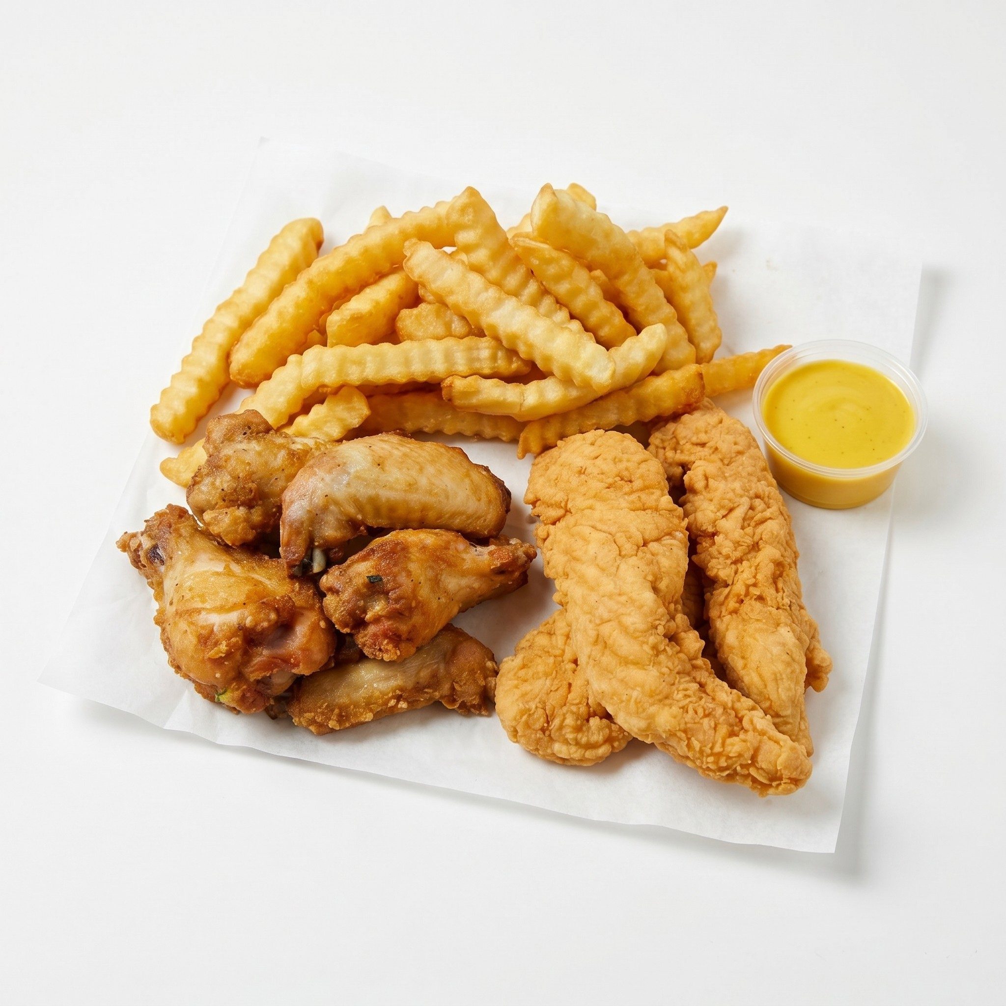 G6. Tenders + Wings.