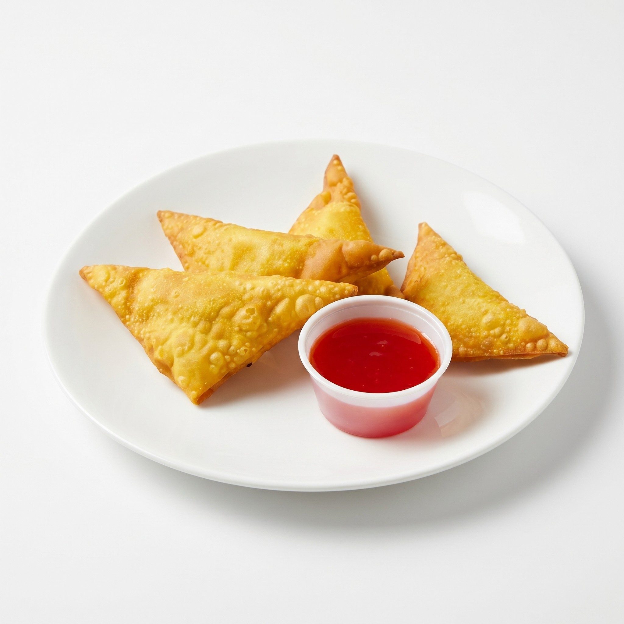 Crab Rangoon.