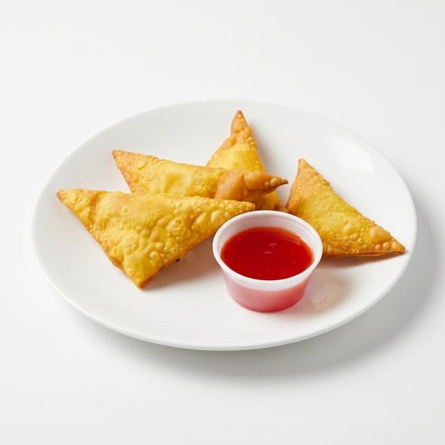 Crab Rangoon.