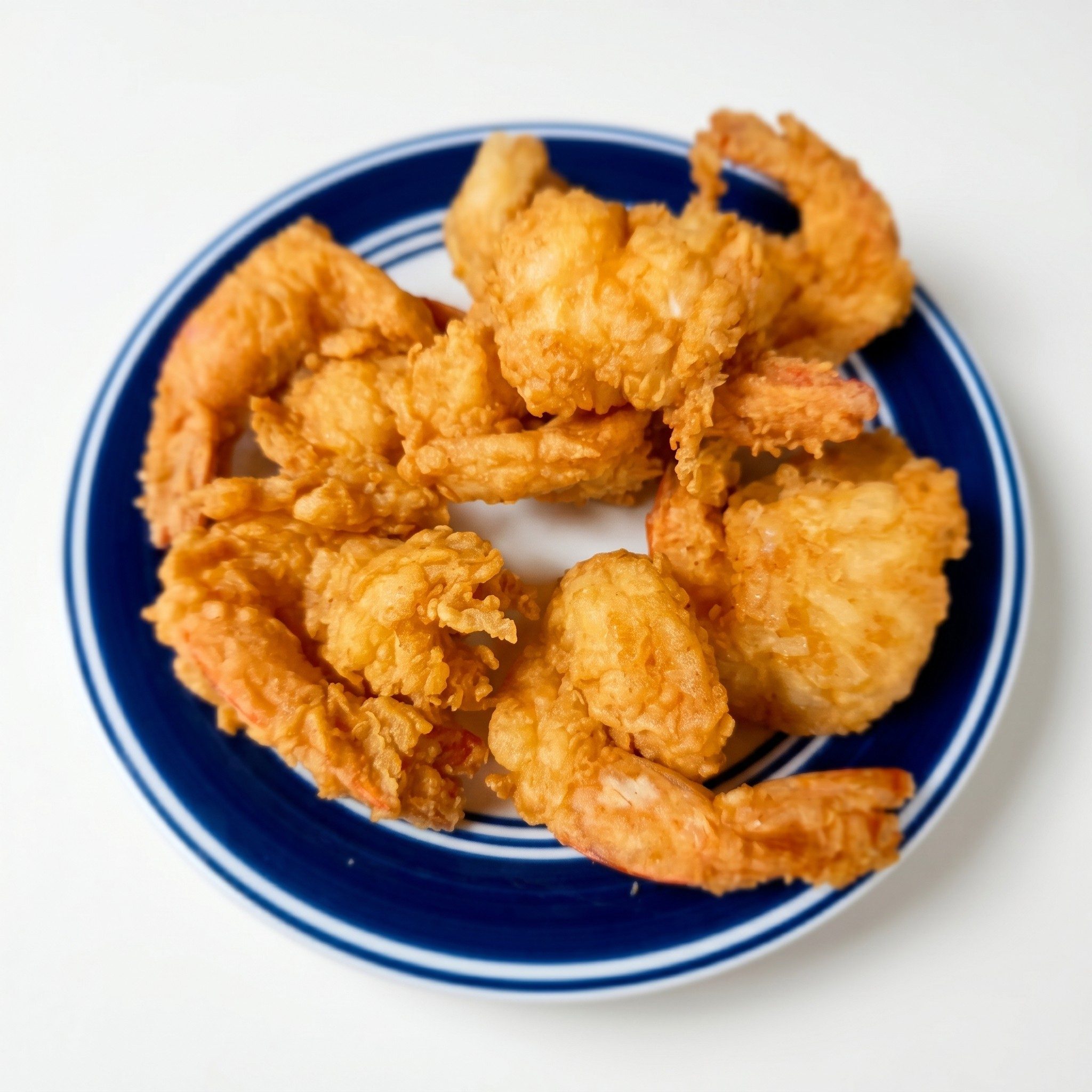 Fried Jumbo Shrimp.