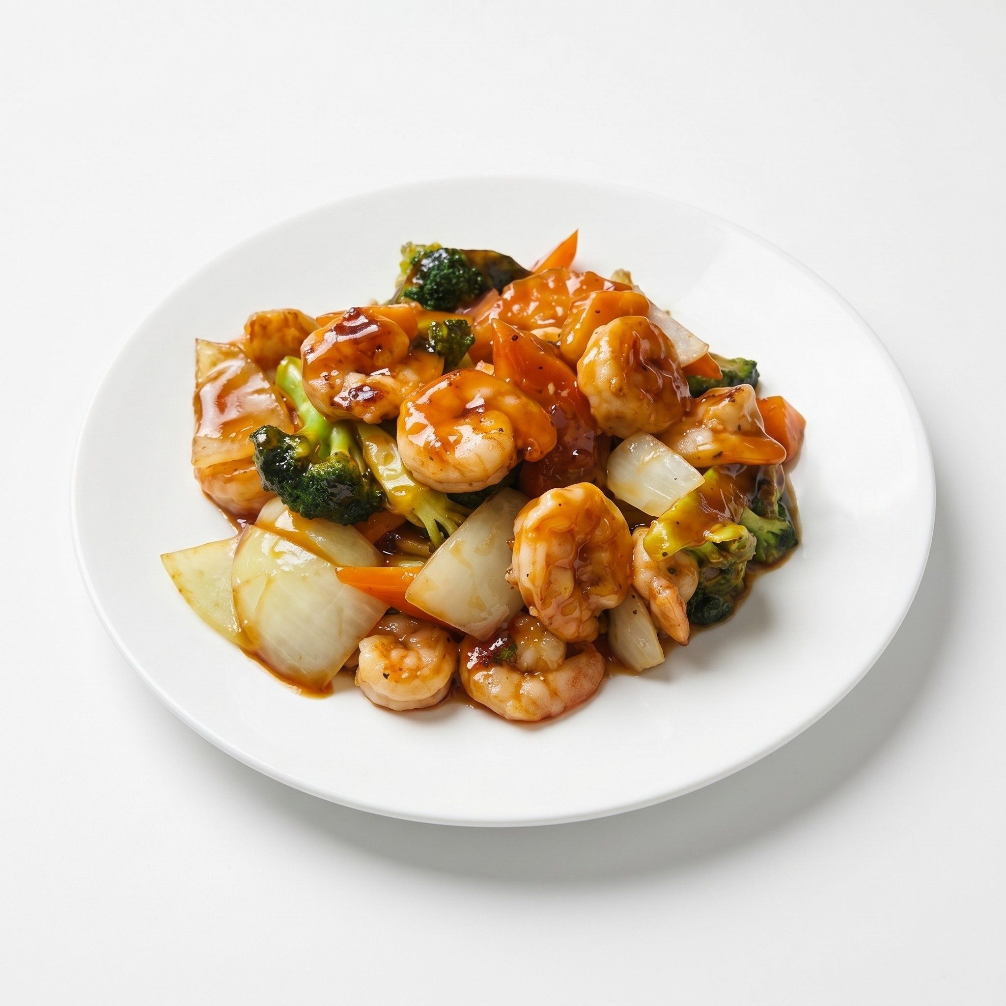 Hibachi Shrimp.