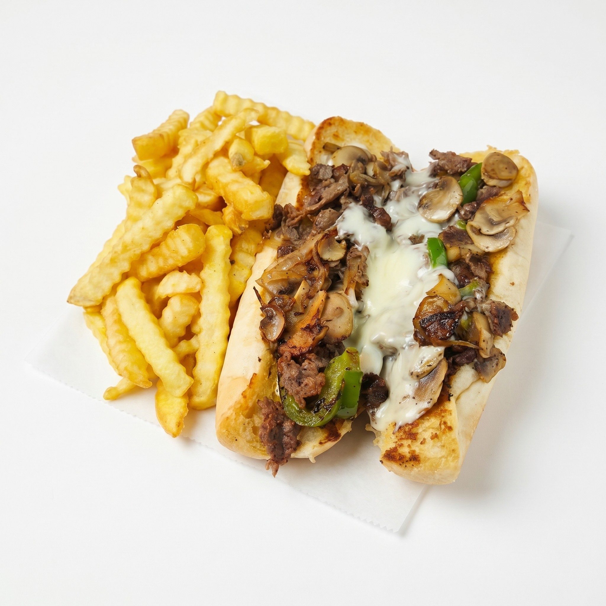 Philly Cheesesteak.