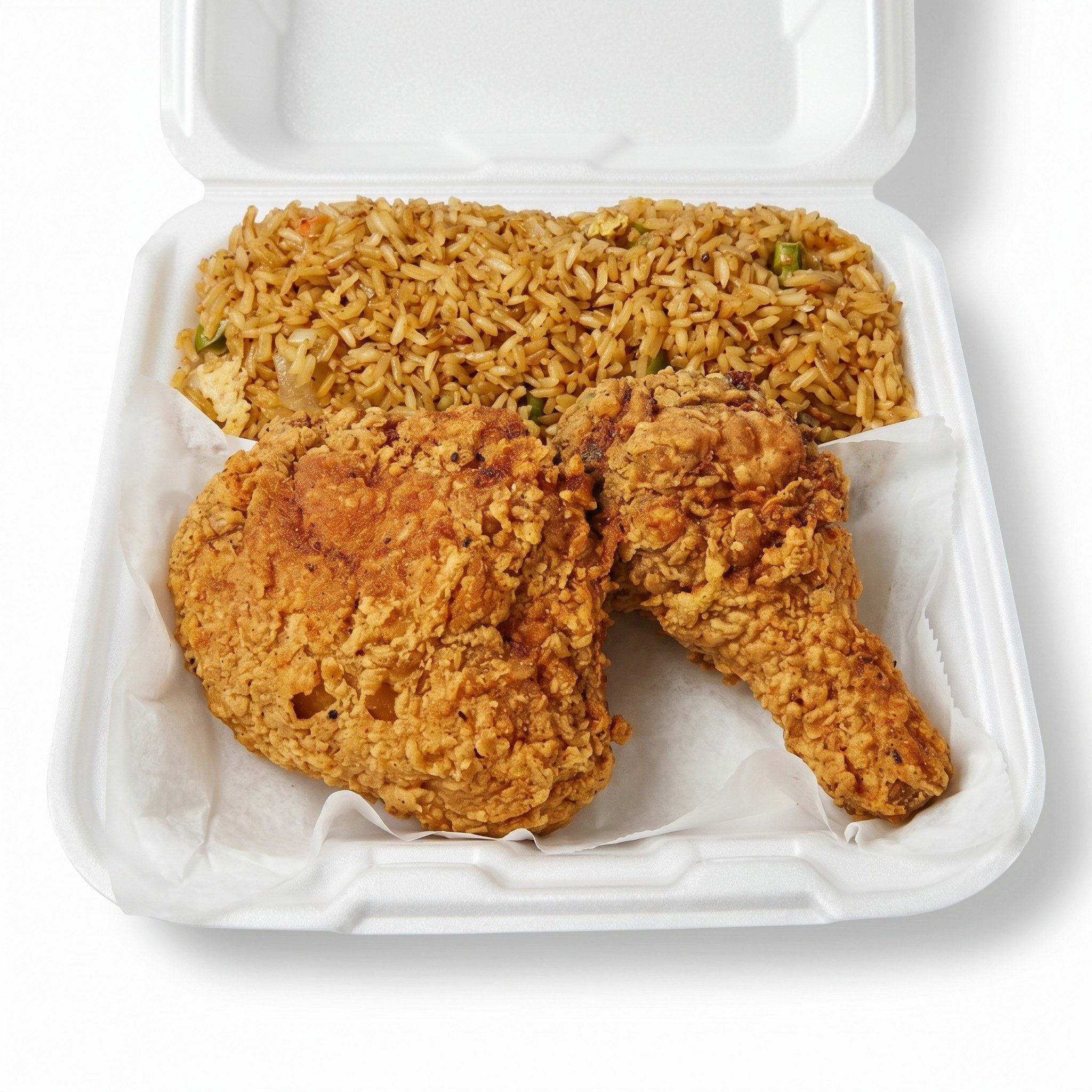 G7. Fried Chicken (Dark).