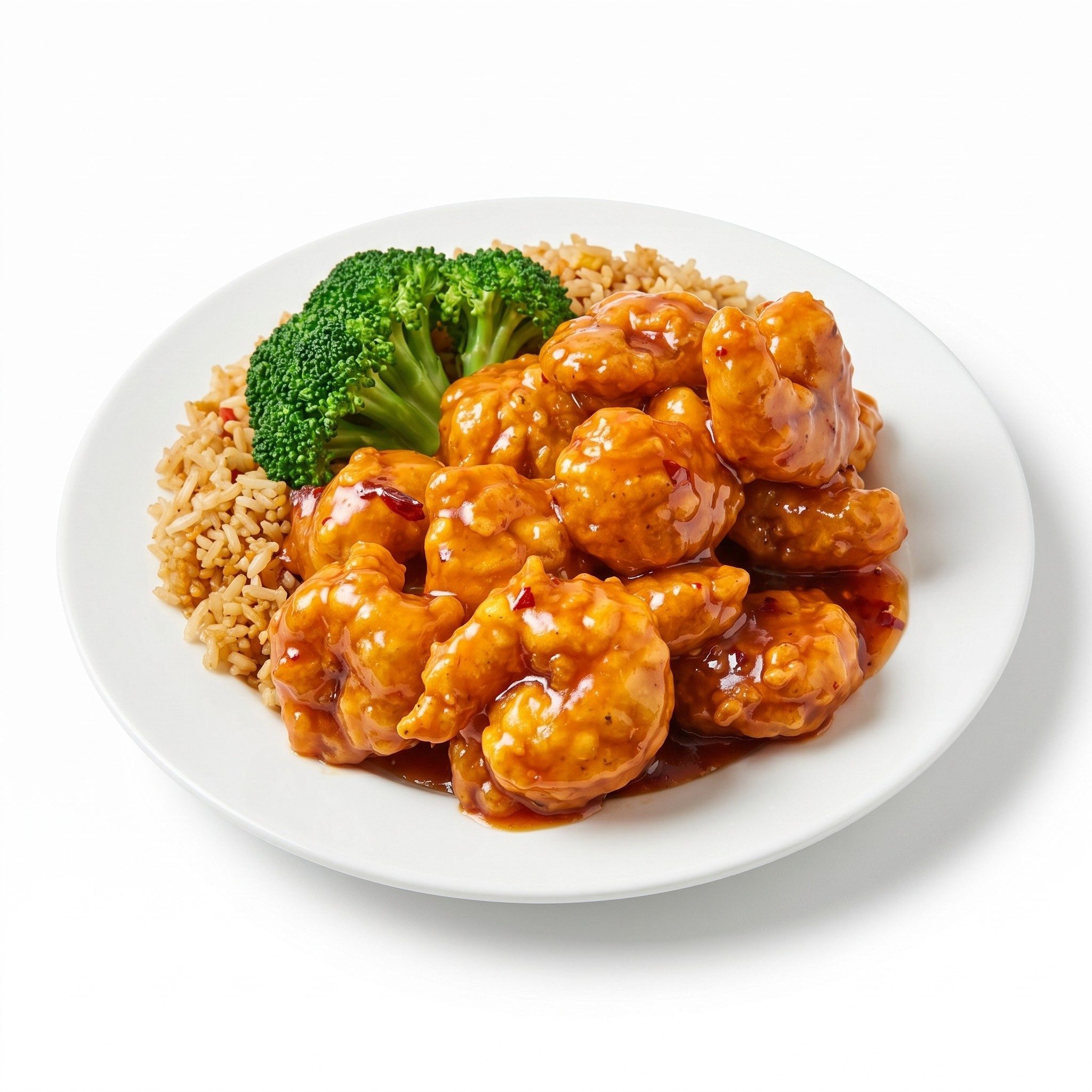 General Tso's Shrimp.
