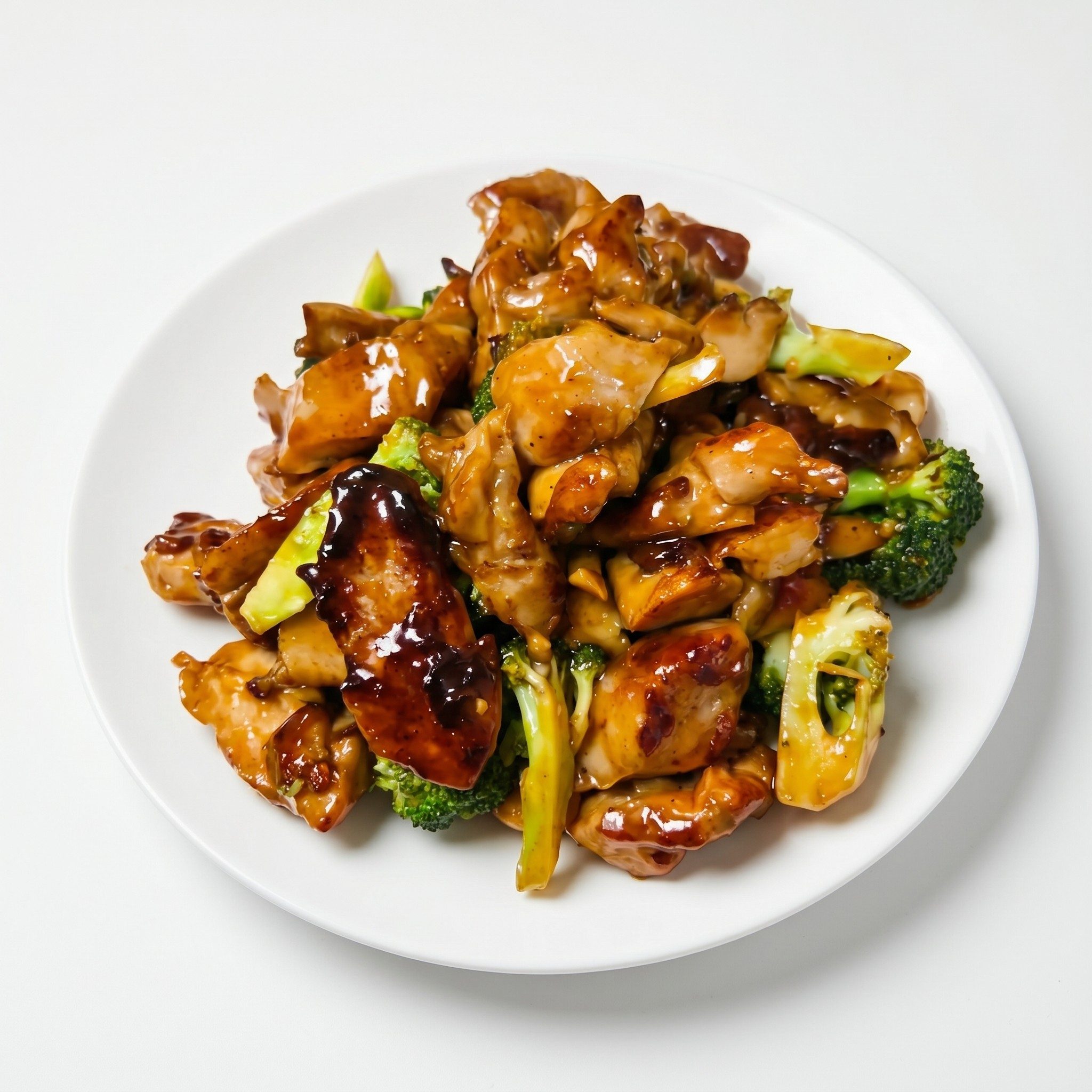 G10. Bourbon Chicken.