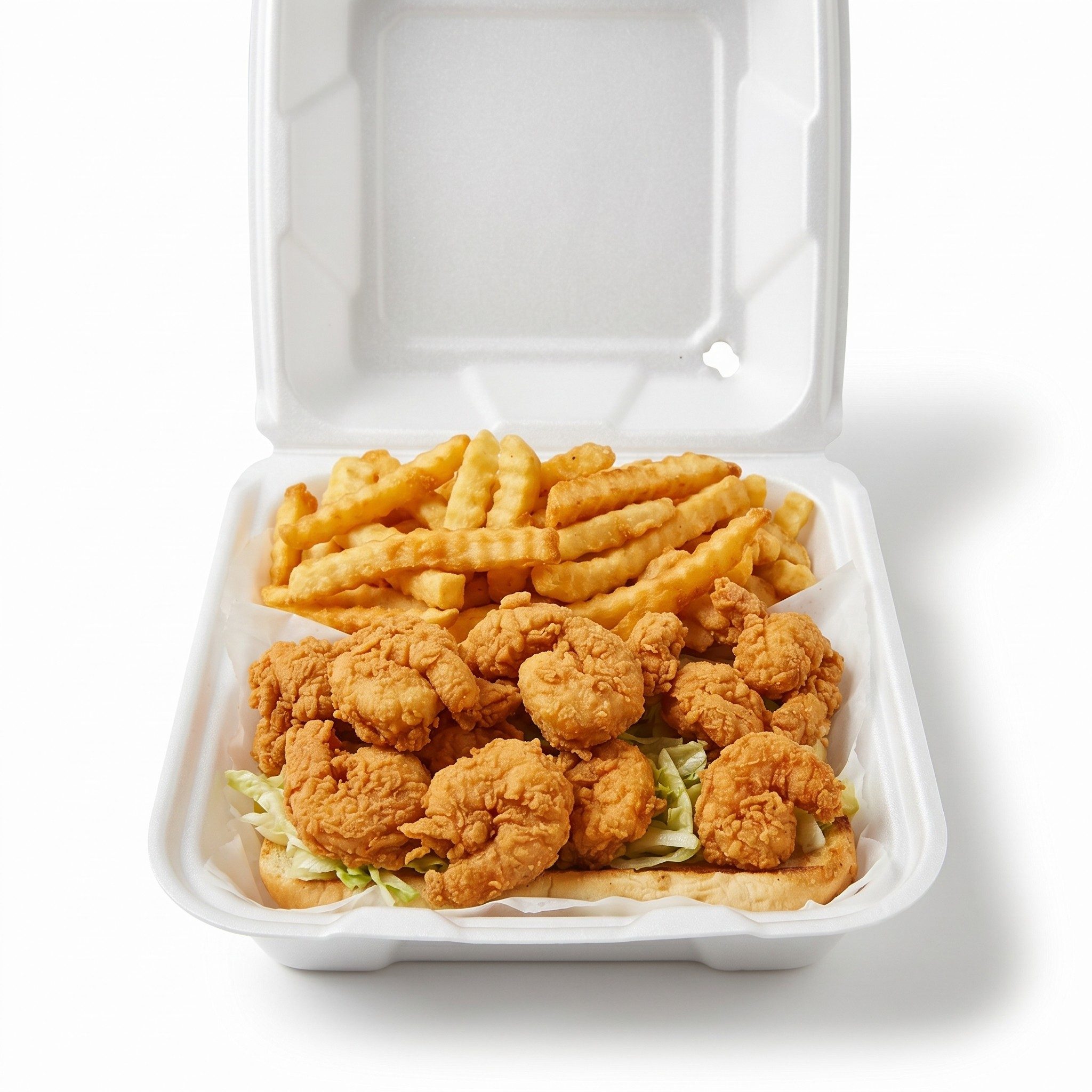 Shrimp Po-Boy.