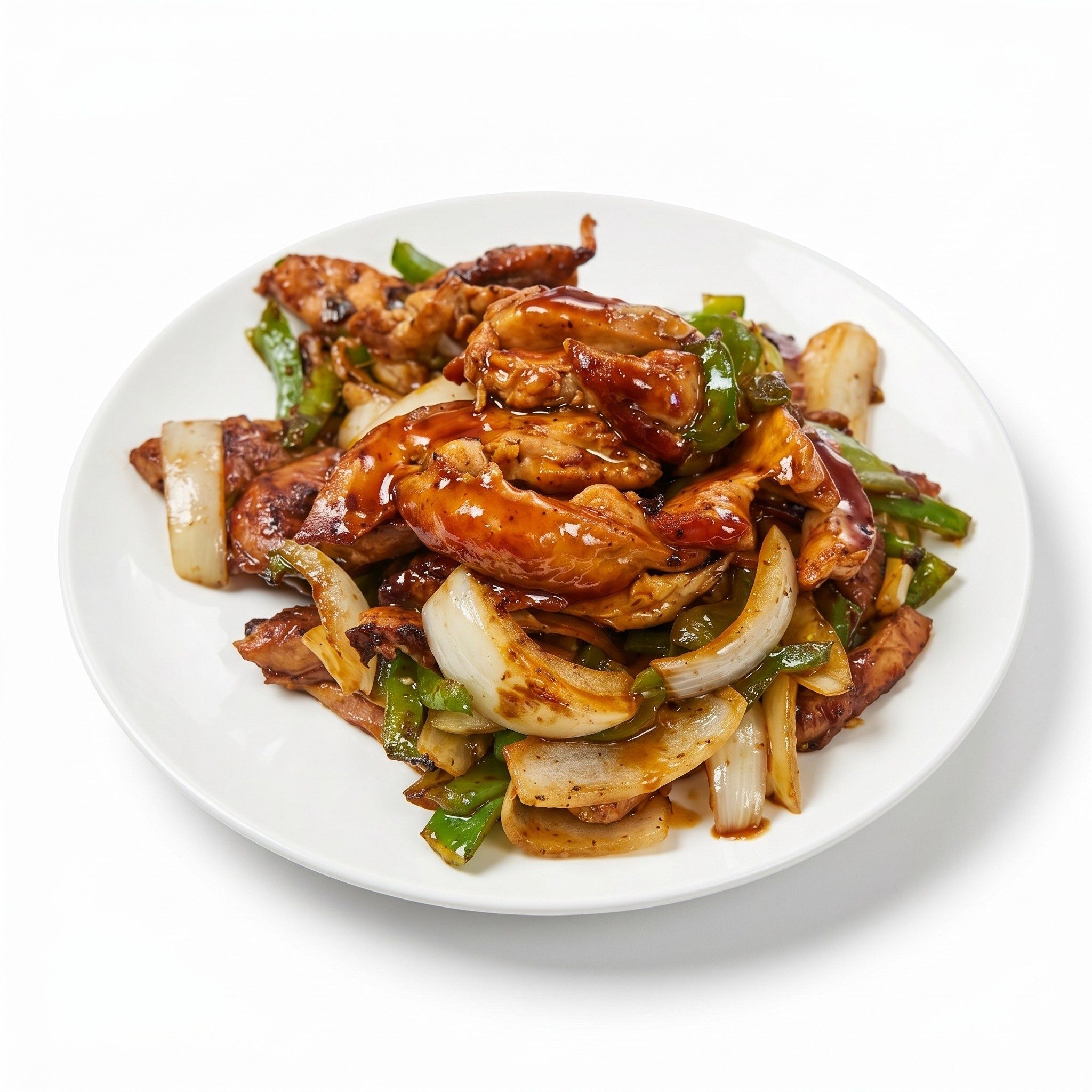 G11. Black Pepper Chicken.