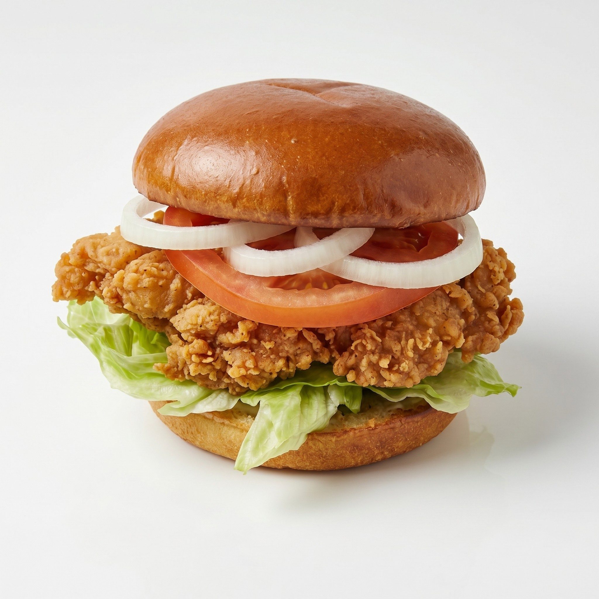 Fried Catfish Burger.