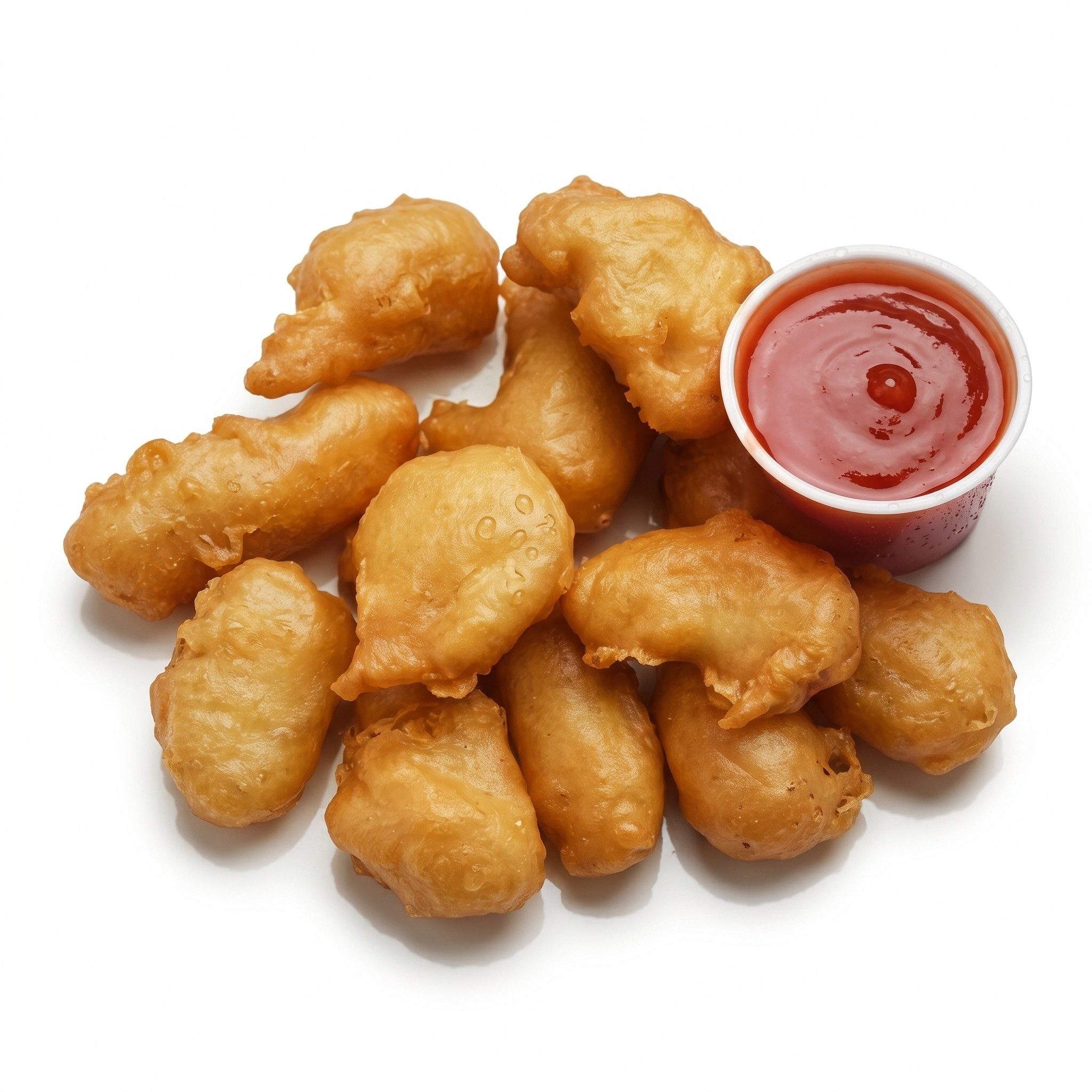 Sweet and Sour Chicken.