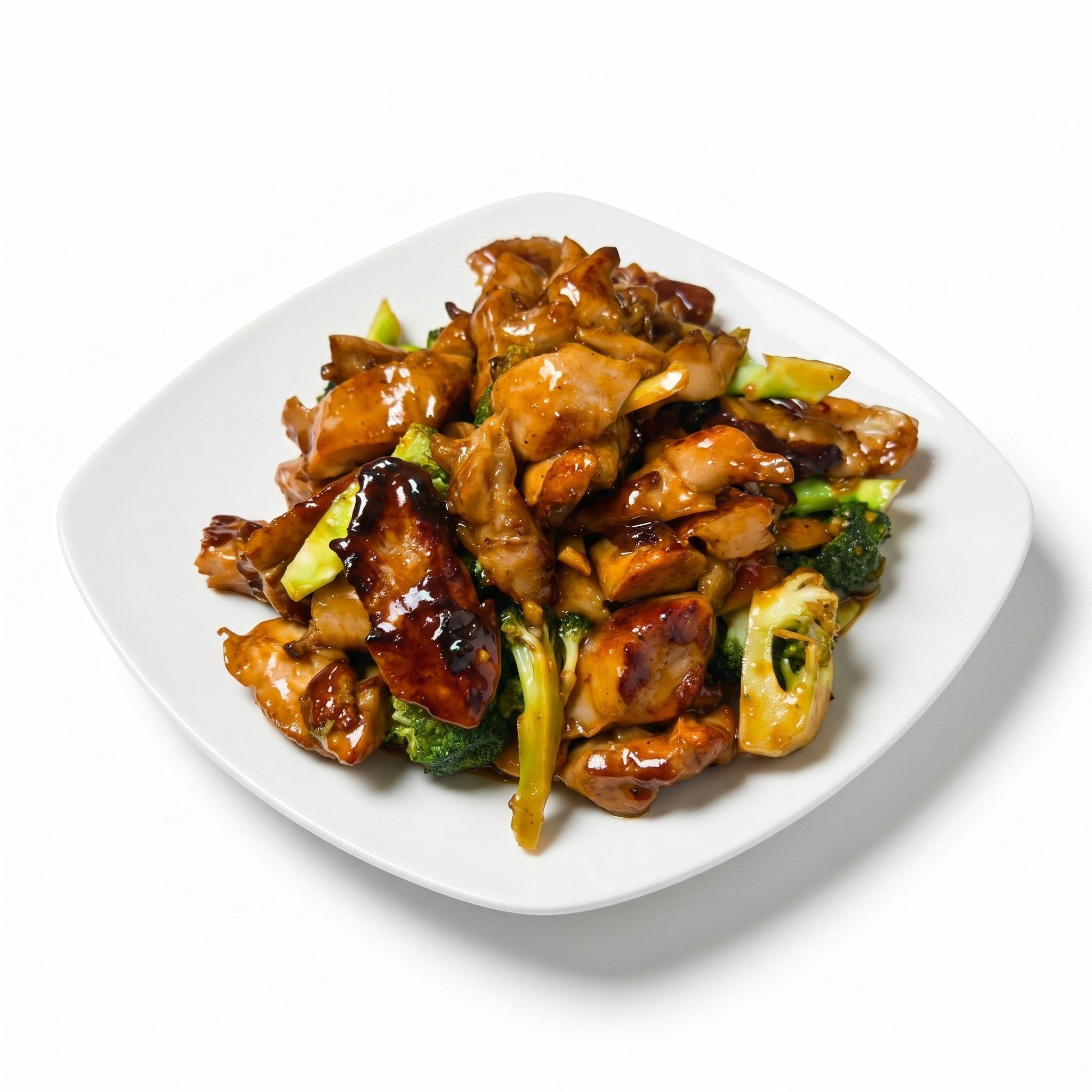 Bourbon Chicken.