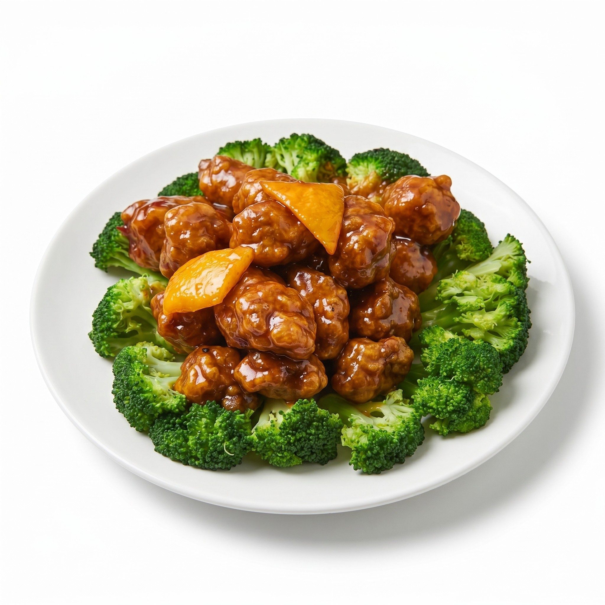 Orange Chicken.