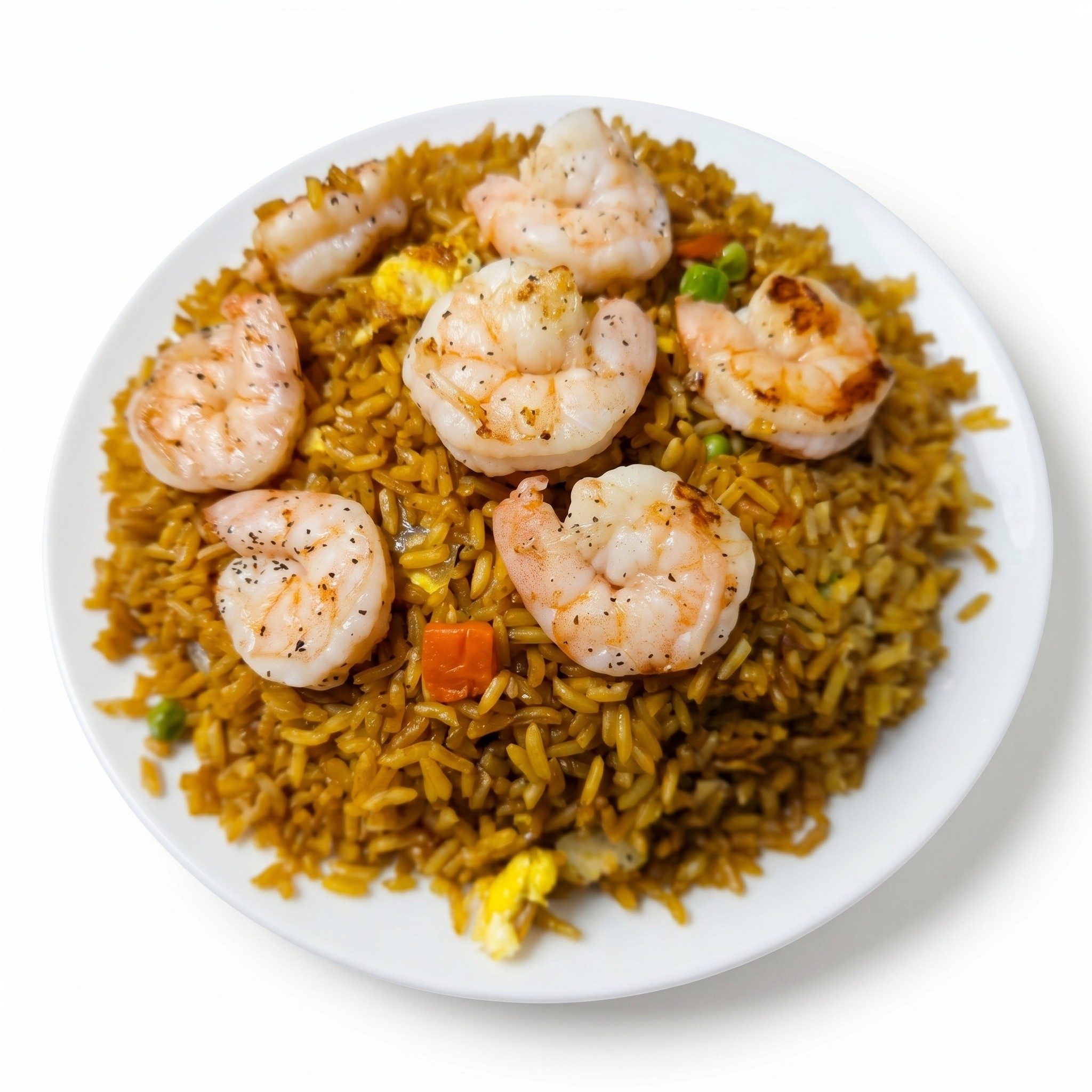 Shrimp Fried Rice.