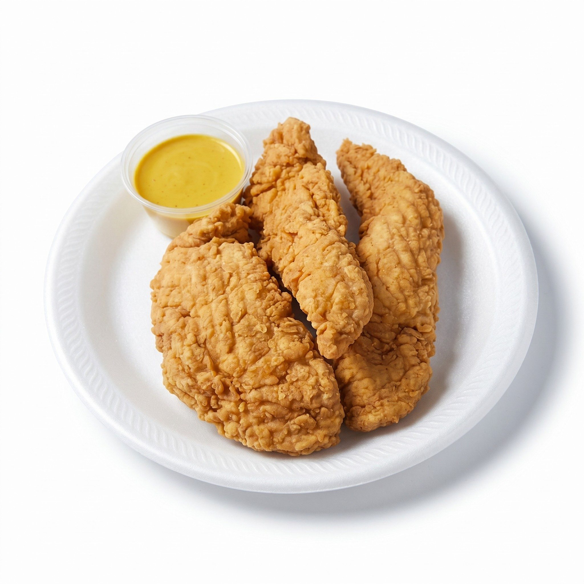 Tenders Combo with Fried Rice and Drink.