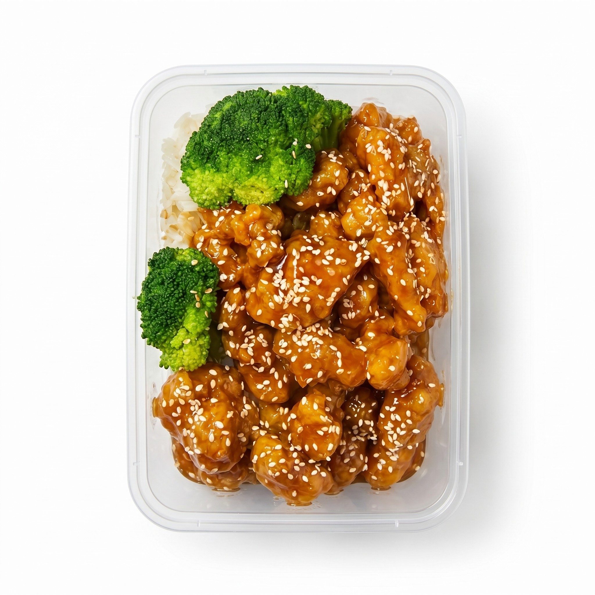 Sesame Chicken.
