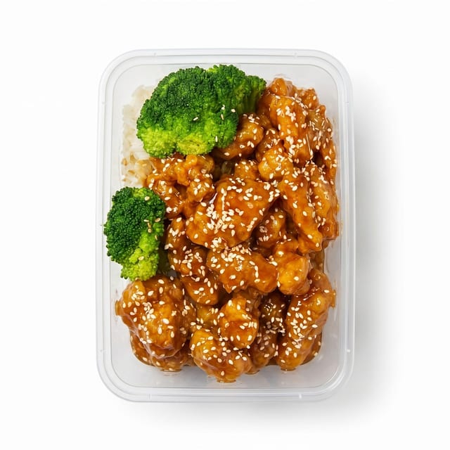 Sesame Chicken.