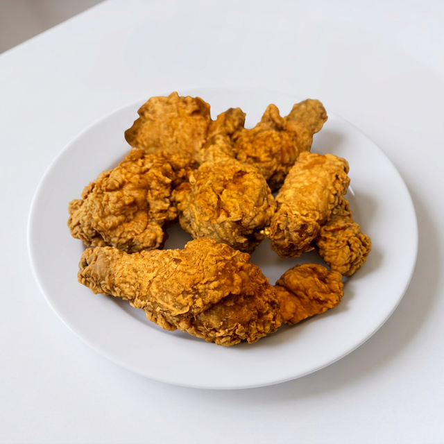 Dark Chicken Bucket Combo.