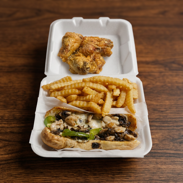 Philly Cheese Chicken.